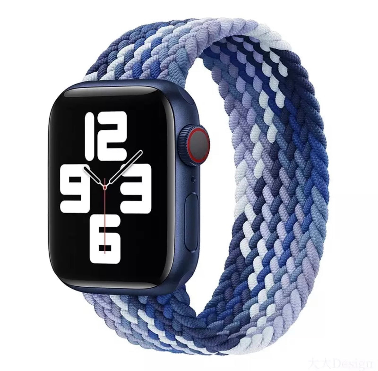 Premium Designers Speciality Nylon Braided Apple Watch Bands- for New Apple Watch Series 7 45mm - Super Savings Technologies Co.,LTD Premium Designers Speciality Nylon Braided Apple Watch Bands- for New Apple Watch Series 7 45mm - Super Savings Technologies Co.,LTD